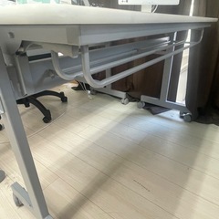 オフィステーブル(折りたたみ式)の画像
