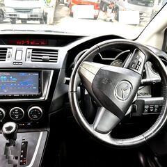 ２６年式⭐マツダプレマシー⭐７名乗り★ハーフレザーシート★２年車検・２年保証付き！下取り可能！の画像