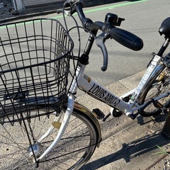 【整備済】6段ギア27インチ自転車　オートライトの画像