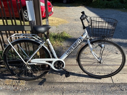 美品　中古　自転車　27インチ　6段ギア　名古屋引き取り　レトロ 美品 中古 自転車 27インチ 6段ギア 名古屋引き取り レトロ