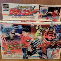 獣拳戦隊ゲキレンジャー ゲキワザ習得の画像