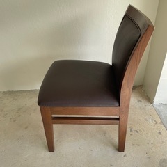 【石垣出品】　ダイニングチェア　1脚の画像