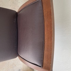 【石垣出品】　ダイニングチェア　1脚の画像