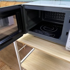 早い者勝ち!! 50Hz専用 アイリスオーヤマ 単機能 電子レンジ 2017年 人気のフラットタイプ!! の画像
