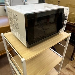 早い者勝ち!! 50Hz専用 アイリスオーヤマ 単機能 電子レンジ 2017年 人気のフラットタイプ!! の画像