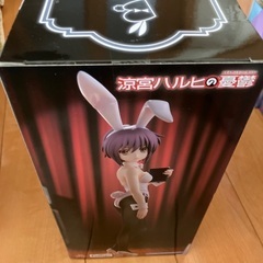 涼宮ハルヒの憂鬱 BiCute Bunnies Figure -長門有希-の画像