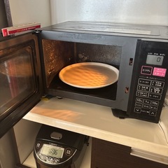 アイリスオーヤマ✴︎電子レンジの画像