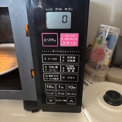 アイリスオーヤマ✴︎電子レンジの画像