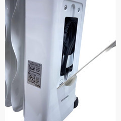 東京都大田区倉庫引取限定【中古】IRIS OHYAMA ウェーブ型オイルヒーター KIWHH-1212D 箱付き の画像