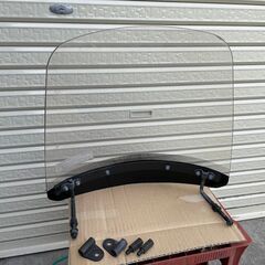 YAMAHAスクーター用　汎用スクリーン中古品の画像