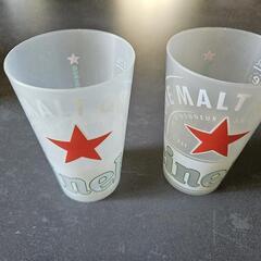 プラスチックカップ2点の画像