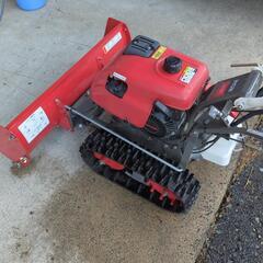 除雪機 RYOBI  ※ジャンク 修理前提でお願いします。除雪機　☆RYOBI/リョービ☆ESG-800☆除雪幅80cm☆角度調整機能☆の画像
