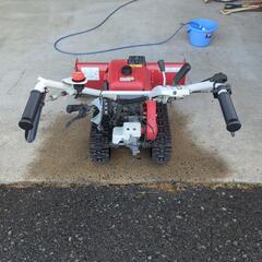 除雪機 RYOBI  ※ジャンク 修理前提でお願いします。除雪機　☆RYOBI/リョービ☆ESG-800☆除雪幅80cm☆角度調整機能☆の画像