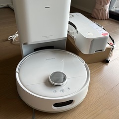 〚未使用品〛✦ノイフルス Eye Sage アイサージュ 自動ロボット掃除機✦ Switch Bot お掃除ロボット S10 水拭き可能・ゴミ収集機能・自動