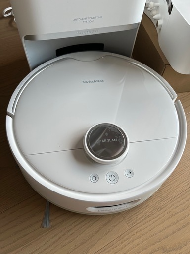 〚未使用品〛✦ノイフルス Eye Sage アイサージュ 自動ロボット掃除機✦ Switch Bot お掃除ロボット S10 水拭き可能・ゴミ収集機能・自動