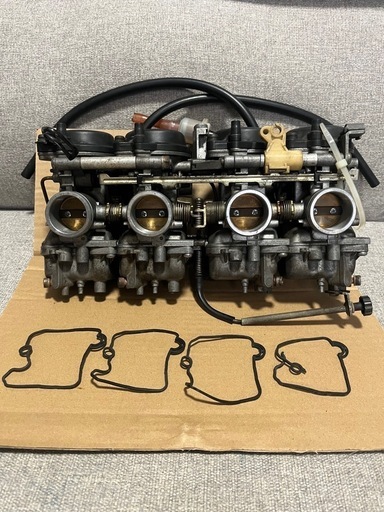 スズキ　バンディット250 GJ74A キャブレター　実働外し