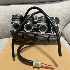 スズキ　バンディット250 GJ74A キャブレター　実働外し　の画像