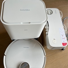 〚未使用品〛✦ノイフルス Eye Sage アイサージュ 自動ロボット掃除機✦ Switch Bot お掃除ロボット S10 水拭き可能・ゴミ収集機能・自動