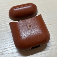 AirPods 第2世代 NATIVE UNIONレザーケース付属の画像