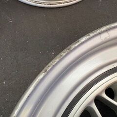 BMW純正 クロススポーク 195TR415CH 2本 6シリーズの画像
