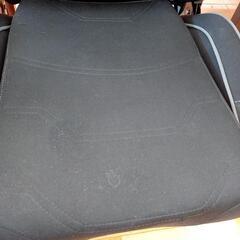 【リユースのサカイ八街店】★ジモティ割あり★ Bauhutte ゲーミングチェア　ブラック　クリーニング済　YJ7104の画像