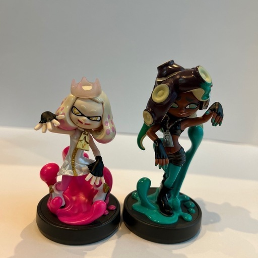 amiibo スプラトゥーン　8体　まとめ売り スプラトゥーンamiibo 8体まとめ売り (もにゃか) 東松山の