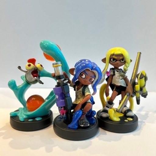 スプラトゥーン amiibo 8個 まとめ売り スプラトゥーンamiibo 8体まとめ売り (もにゃか) 東松山の