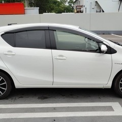 H26年　アクアレザーセレクション！車検ほぼ満タン！コミコミ38万円‼️の画像