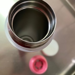 フランフラン 扇風機と水筒の画像