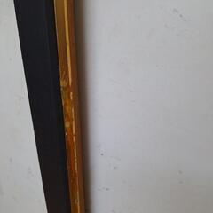 特注品大型サイズ　油絵額縁2点の画像