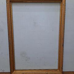 特注品大型サイズ　油絵額縁2点の画像
