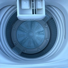 洗濯機　風乾燥付　7.0kg　アクア　2020年の画像