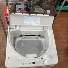 洗濯機　No.3678　ナショナル　2003年製　5.5kg/1.5kg　NA-F515TS　【リサイクルショップどりーむ天保山店】の画像