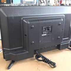 24インチ 液晶テレビ 2020年製 HTE-2411 ティーズネットワーク LED TV 24V型 ☆ 札幌市 北区 屯田の画像