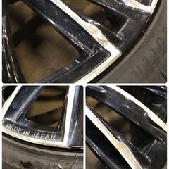 ★ A705 A706 RAYS VERSUS 20インチ 20×8.5J 5穴 PCD114.3 +45 アルミ ホイール 4本 直接引取可 石狩市の画像
