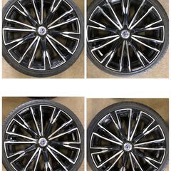 ★ A705 A706 RAYS VERSUS 20インチ 20×8.5J 5穴 PCD114.3 +45 アルミ ホイール 4本 直接引取可 石狩市の画像