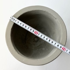 植木鉢 プランター セメント 美品の画像