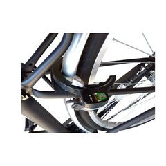 【アウトレット・展示品・使用感無し】玉越 6段変速26インチ自転車 カラー：シルバーの画像