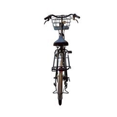 【アウトレット・展示品・使用感無し】玉越 6段変速26インチ自転車 カラー：シルバーの画像