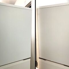 ★エナメル塗装で高級感と清潔感を演出！上部空間をしっかり活かせるローチェスト！★の画像