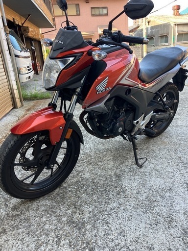 エンジン始動動画あり　堺市堺区　ホーネット160R