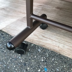 折りたたみベッド（カインズ）の画像