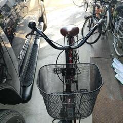 26インチ普通自転車 中古動作品の画像