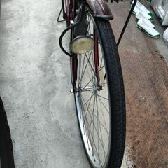 26インチ普通自転車 中古動作品の画像