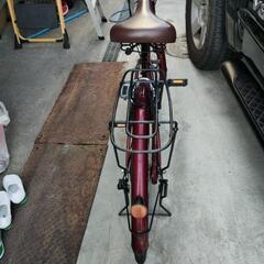 26インチ普通自転車 中古動作品の画像