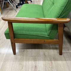 ジモティー割引🏷️【ジャングルジャングル 岸和田和泉インター店】ソファ カリモク 60 Kチェア 2シーター 和泉市 堺市 岸和田市 泉大津市 高石市 泉北郡熊取町の画像