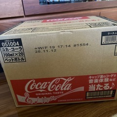 コカ.コーラ700mlx14本入りの画像