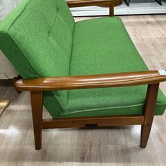 ジモティー割引🏷️【ジャングルジャングル 岸和田和泉インター店】ソファ カリモク 60 Kチェア 2シーター 和泉市 堺市 岸和田市 泉大津市 高石市 泉北郡熊取町の画像