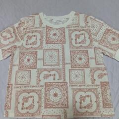未使用 レディース M〜L 薄手 Tシャツ 赤 サラサラ の画像