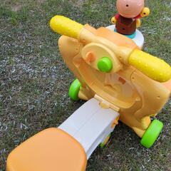 アンパンマン三輪車　美品の画像